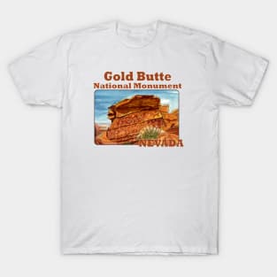 Gold Butte National Monument, Nevada T-Shirt